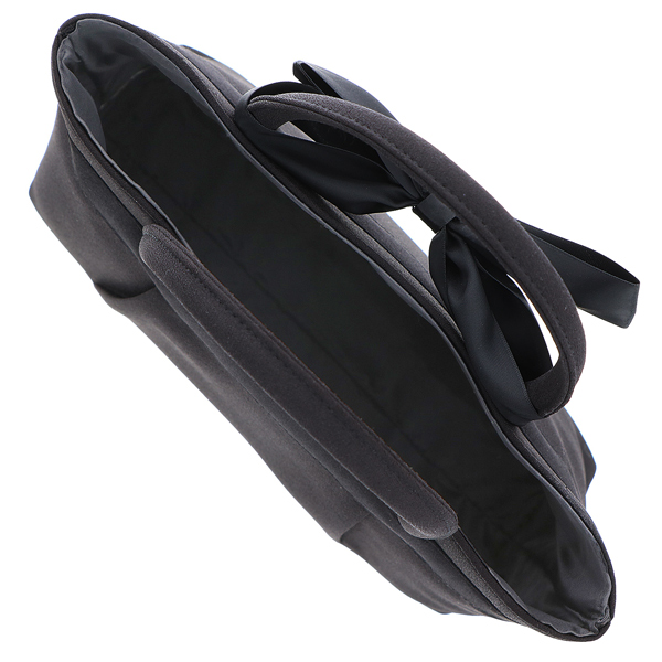 フォーマルバッグ 「ブラック リボン」 リボン付き手さげ ふくさ付き 2点セット 卒業式 バッグ セレモニーバッグ レディース 結婚式 入学式 葬儀 葬式 バック ブラックフォーマル 礼服 冠婚葬祭 ママ リボン 20代 30代 40代 50代【メール便不可】