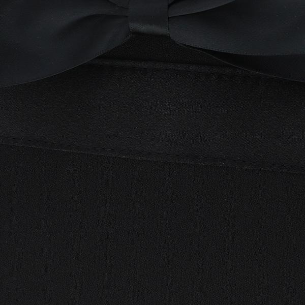 フォーマルバッグ 「ブラック リボン」 リボン付き手さげ ふくさ付き 2点セット 卒業式 バッグ セレモニーバッグ レディース 結婚式 入学式 葬儀 葬式 バック ブラックフォーマル 礼服 冠婚葬祭 ママ リボン 20代 30代 40代 50代【メール便不可】