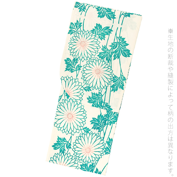 新品浴衣　ターコイズブルー　ダリア　菊　単品 新品浴衣 ターコイズブルー ダリア 菊 単品 - メルカリ