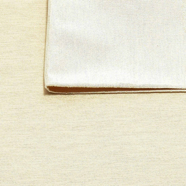 袋帯 フォーマル 礼装袋帯 「爪つづれ　雲　白×銀」 白龍庵勝山謹製 西陣織証紙番号No.2527 お太鼓柄 日本製 西陣織 絹 未仕立て 黒留袖用 訪問着用 色留袖用 礼装用袋帯 新品 未使用 ＜T＞【メール便不可】