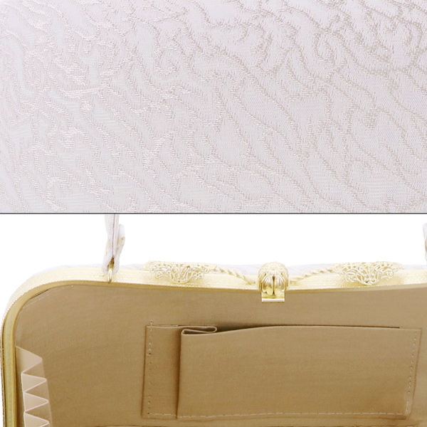 礼装 草履 バッグ セット レディース 礼装用草履バッグセット 「Robe De'collete'e ローブデコルテ I型 マーブル シルバー」 草履LLサイズ 25cm前後 二の三枚芯 女性用 フォーマル草履バッグセット 痛くない 履物 ぞうり 和服草履 女性履物 着物 和装 銀 <T>【メール便不可】