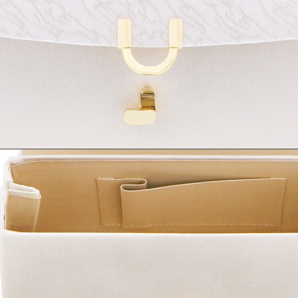 礼装 草履 バッグ セット レディース 礼装用草履バッグセット 「Robe De'collete'e　ローブデコルテ　B型　マーブル×梨地　シルバー」 草履LLサイズ 25cm前後 二の三枚芯 女性用 フォーマル草履バッグセット 痛くない 履物 ぞうり 和服草履 女性履物 着物 和装 銀 ＜T＞【メール便不可】