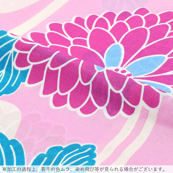 浴衣 レディース 単品 「パープル　ジニア」 フリーサイズ レトロ モダン 大人柄 女性浴衣単品 女浴衣 ゆかた yukata 【メール便不可】