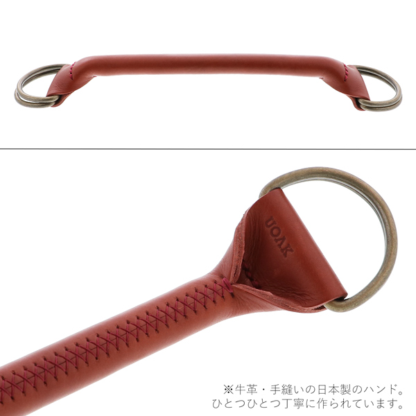 UOAK ふろしきハンド×Shuon ウール風呂敷「furoshiki carry チャコールグレー×赤茶」 風呂敷バッグセット 日本製 誕生日 母の日 敬老の日 クリスマス 贈り物 プレゼント ギフト【メール便不可】