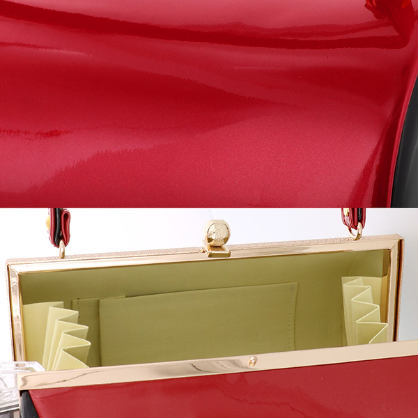 振袖 草履 バッグ 成人式 「バイカラー 全6色」 シンプルな無地 草履Lサイズ 24cm前後 女性用 レディース 振袖用草履バッグセット <R>【メール便不可】