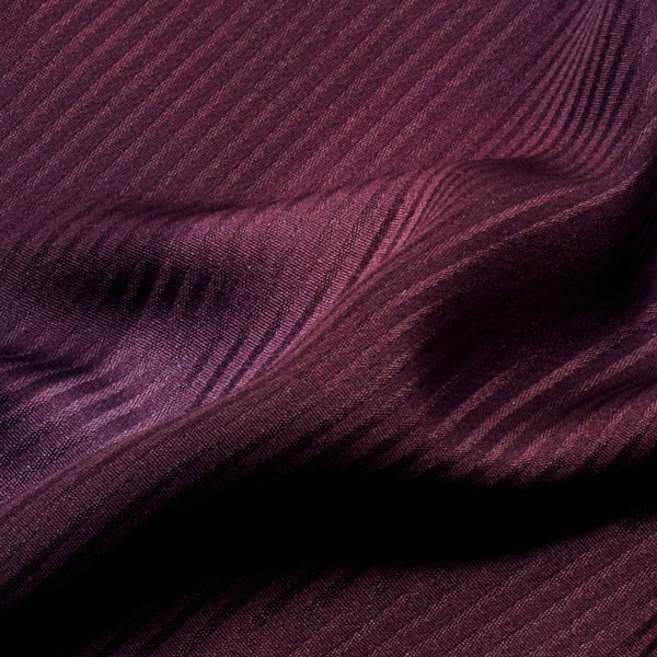 正絹 小紋 反物 着物「赤紫　短冊」日本製 丹後ちりめん 未仕立て 小紋 単衣 袷＜T＞【メール便不可】