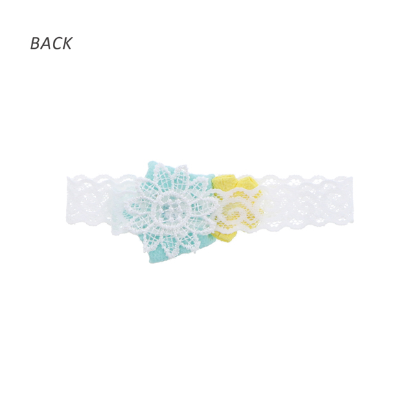赤ちゃん ヘアバンド 女の子 「つまみのお花、レースのベビーヘアバンド 全3種」 ベビー 髪飾り ヘアアクセサリー カチューシャ 和風 つまみ細工 ちりめん 初節句 お宮参り お食い初め【メール便対応可】