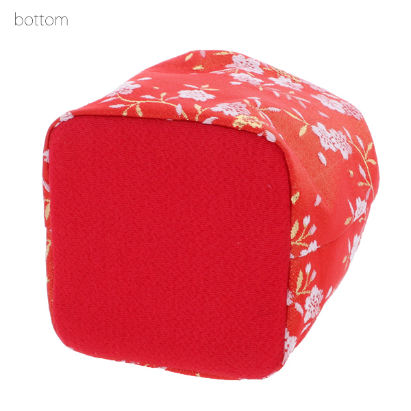 七五三 女の子 巾着 バッグ 単品「赤色 桜とうさぎ・朱赤×金色 桜・白色 千鳥 全3柄」 金襴 3歳 7歳 女児 七五三小物 和装 着物 ＜H＞【メール便不可】