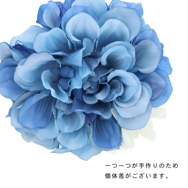 【訳アリ】【アウトレット品】 クリップ髪飾り 「お花のクリップ　全5色」 ヘアアクセサリー 大人用・子供用 レディース 着物 和装 浴衣 カジュアル着物 七五三 女の子 ワンポイント 髪飾り単品【メール便不可】