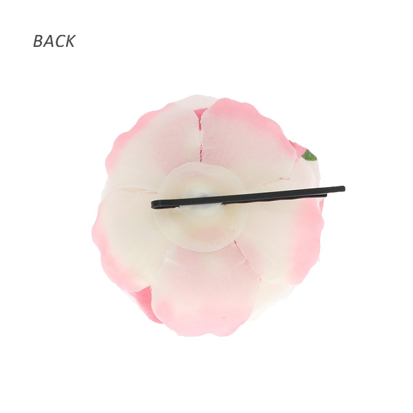 【訳アリ】【アウトレット品】 ヘアピン髪飾り 「シフォンと和柄のお花 ピンク」 ヘアアクセサリー 大人用・子供用 レディース 着物 和装 浴衣 カジュアル着物 七五三 女の子 ワンポイント 髪飾り単品【メール便不可】