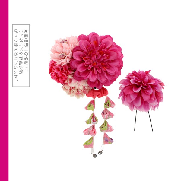 【訳アリ】【アウトレット品】クリップ 髪飾り 「お花のクリップとUピンの2点セット」ヘアアクセサリー 大人用・子供用 レディース 着物 和装 振袖 ドレス 七五三 女の子 ワンポイント 髪飾り単品【メール便不可】