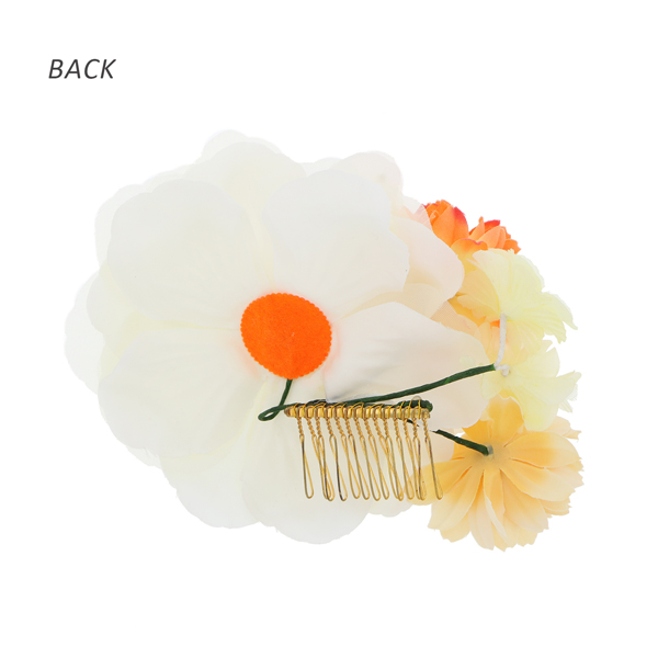 【訳アリ】【アウトレット品】コーム 髪飾り 「お花 髪飾り」ヘアアクセサリー 大人用・子供用 レディース 着物 和装 浴衣 カジュアル着物 七五三 女の子 ワンポイント 髪飾り単品【メール便不可】