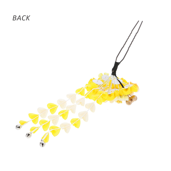 【訳アリ】【アウトレット品】Uピン 髪飾り 「花かんざし　つまみのお花」ヘアアクセサリー 大人用・子供用 レディース 着物 和装 振袖 ドレス 七五三 女の子 ワンポイント 髪飾り単品【メール便不可】