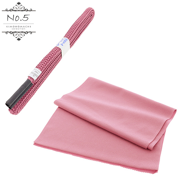 ラミエール 帯締め 帯揚げ セット No.1・No.2・No.4・No.5・No.10・No.12・No.14・No.16 帯じめ 帯〆 帯締 帯あげ おびあげ 帯揚 日本製 洗える 無地 ＜R＞【メール便対応可】