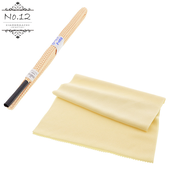 ラミエール 帯締め 帯揚げ セット No.1・No.2・No.4・No.5・No.10・No.12・No.14・No.16 帯じめ 帯〆 帯締 帯あげ おびあげ 帯揚 日本製 洗える 無地 ＜R＞【メール便対応可】