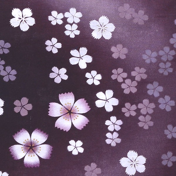 NEW在庫 浴衣 レディース 単品「プレタ浴衣 紫ぼかし 白 ピンクの桜」フリーサイズ yukata の通販はau PAY マーケット - 京都きもの町|商品ロットナンバー:505615216 通販正規品