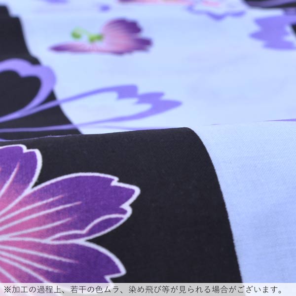 浴衣 レディース 単品 「平織浴衣　水色　撫子」 フリーサイズ yukata 【メール便不可】
