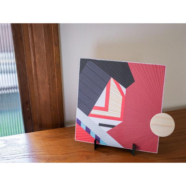 都うちわ 「角扇和柄」 団扇 都団扇 日本製 誕生日 母の日 父の日 敬老の日 贈り物 プレゼント ギフト 【メール便不可】