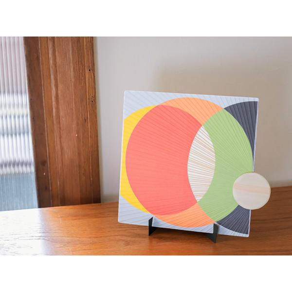 都うちわ 「角扇北欧柄」 団扇 都団扇 日本製 誕生日 母の日 父の日 敬老の日 贈り物 プレゼント ギフト 【メール便不可】