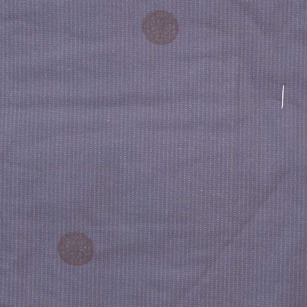 浴衣 メンズ 単品 「男浴衣　風香　グレー地　白細かい水玉　赤家紋」 L LL 3L 大きいサイズ メンズ浴衣 男性浴衣 男性用浴衣 ゆかた yukata 【メール便不可】