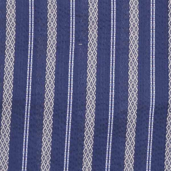 浴衣 メンズ 単品 「男浴衣 紺地にくさり縞と菱絣縞」 M メンズ浴衣 男性浴衣 男性用浴衣 ゆかた yukata 【メール便不可】