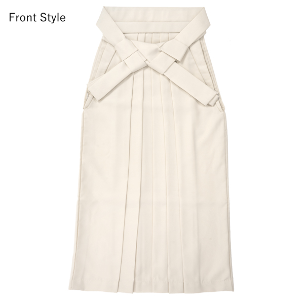 袴 単品 「オフホワイト　葡萄」 卒業式 袴 レディース 行燈袴 S・M・L・LL/2Lサイズ 刺繍入り 女性用袴単品 【メール便不可】