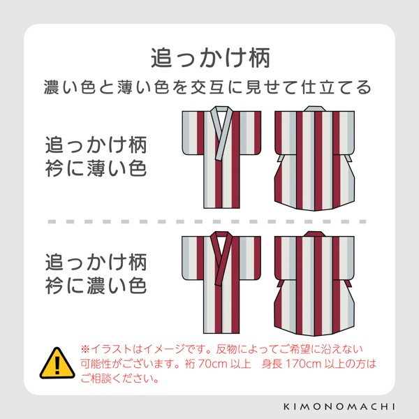 「伊勢木綿着物 海外仕立て」