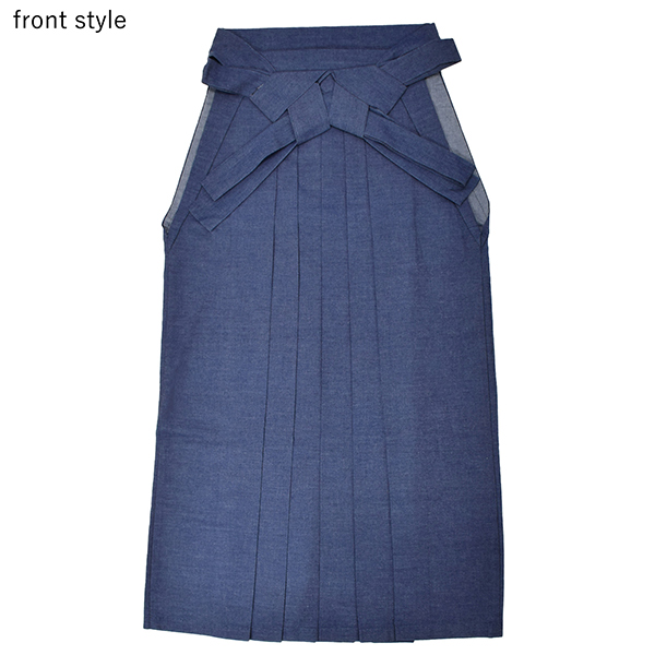 デニム袴 単品 「デニム　ブルー」 卒業式 袴 レディース 行燈袴 M・L・LL/2Lサイズ 女性用袴単品 デニム 【メール便不可】