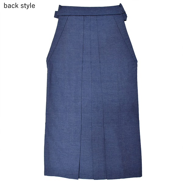 デニム袴 単品 「デニム　ブルー」 卒業式 袴 レディース 行燈袴 M・L・LL/2Lサイズ 女性用袴単品 デニム 【メール便不可】
