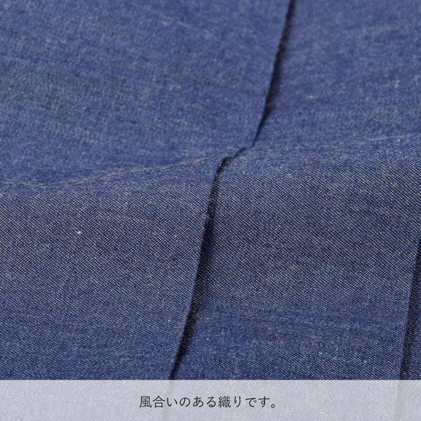 デニム袴 単品 「デニム　ブルー」 卒業式 袴 レディース 行燈袴 M・L・LL/2Lサイズ 女性用袴単品 デニム 【メール便不可】