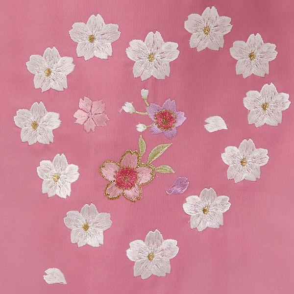 袴 単品 「ピンク×ハート刺繍 L/2L」 卒業式 袴 レディース 行燈袴 女性用袴単品 【メール便不可】