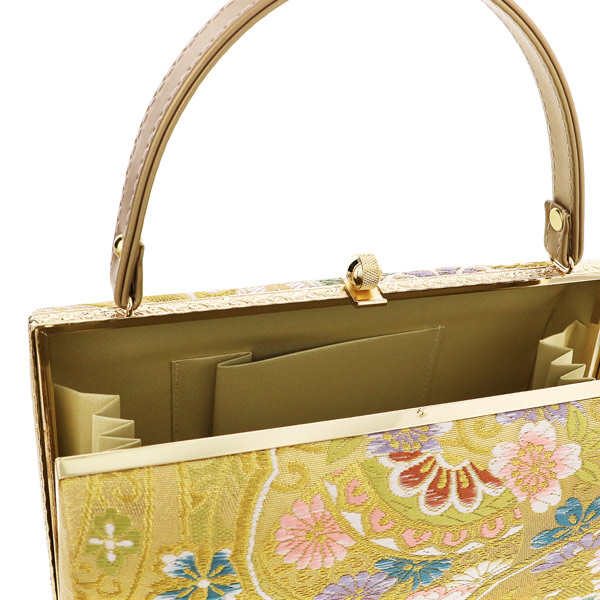 礼装 草履 バッグ セット レディース 礼装用草履バッグセット 「白×ゴールド　鏡裏」 Lサイズ 礼装草履バッグ 礼装バッグ 礼装草履 【メール便不可】