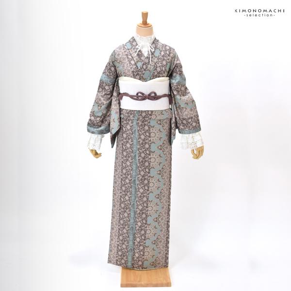 レース付け襟 リボンつき 「黒、白」 付け衿 つけ襟 立ち襟 スタンド 重ね着 レイヤード エレガント レトロ 可愛い 着物 和洋折衷コーデ 和洋ミックス 洋風MIX 和装小物 【メール便不可】