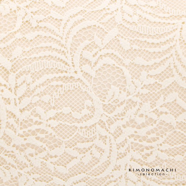 レース がま口バッグ 「オフホワイト」 バッグ 白 アンティーク調 カジュアル パーティー お洒落 普段使い 成人式 振袖 着物 和装 和服 卒業式 謝恩会 袴 洋服 和装バッグ カバン かばん 鞄 【メール便不可】