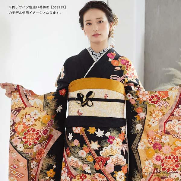 帯締め 振袖用 帯〆 正絹 「白×金」 日本製 京くみひも シンプル 豪華 おしゃれ お洒落 組紐 くみひも 組みひも 成人式 結婚式 振袖 正絹帯締め 振袖用帯締め 着物 振袖小物 【メール便不可】