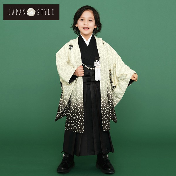 七五三 着物 男の子 5歳 ブランド 羽織袴セット JAPAN STYLE ジャパン 