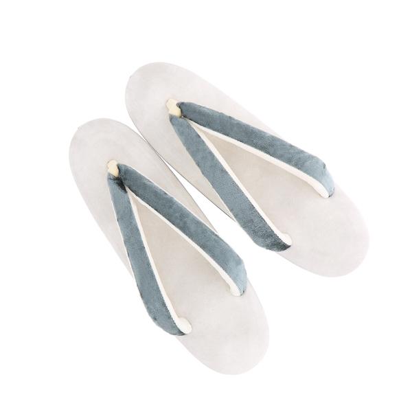 振袖草履バッグセット ベルベット  「スモークグリーン」 Fサイズ(M〜Lサイズ相当) 振袖草履バッグ 振袖バッグ 振袖草履 成人式【メール便不可】