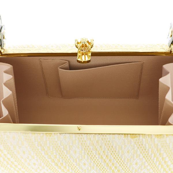 礼装 草履 バッグ セット レディース 礼装用草履バッグセット「ゴールド×グレー　菱」Fサイズ(M〜Lサイズ相当) 日本製 礼装草履バッグ 礼装バッグ 礼装草履＜T＞【メール便不可】