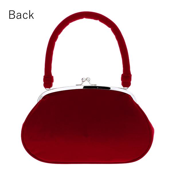 振袖 草履バッグセット「つまみのお花 真紅」Fサイズ 振袖草履バッグ 振袖バッグ 振袖草履 成人式【メール便不可】