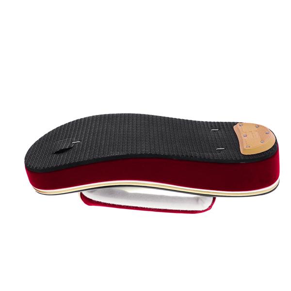 振袖 草履バッグセット「つまみのお花 真紅」Fサイズ 振袖草履バッグ 振袖バッグ 振袖草履 成人式【メール便不可】