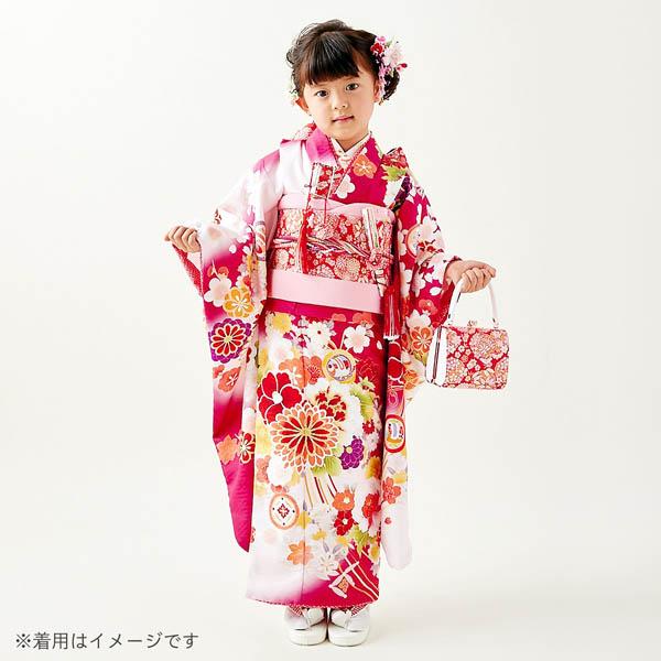 七五三 着物 7歳 ブランド 四つ身着物 単品 Shikibu Roman 式部浪漫