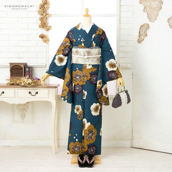 レース がま口バッグ「チャコールグレー」バッグ アンティーク調 カジュアル パーティー お洒落 普段使い 成人式 振袖 着物 和装 和服 卒業式 謝恩会 袴 洋服 和装バッグ カバン かばん 鞄【メール便不可】