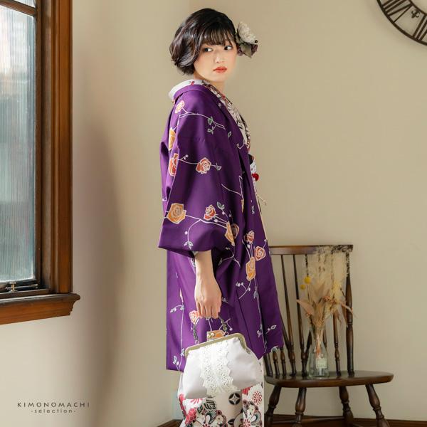 レース がま口バッグ「チャコールグレー・ベージュグレー」バッグ アンティーク調 カジュアル パーティー お洒落 普段使い 成人式 振袖 着物 和装 和服 卒業式 謝恩会 袴 洋服 和装バッグ カバン かばん 鞄【メール便不可】