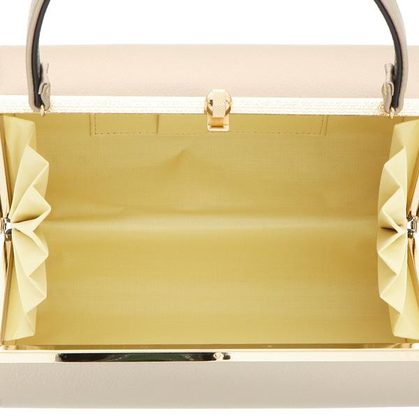 振袖 草履バッグセット「エンボス　ベージュゴールド×ブラック」Fサイズ 振袖草履バッグ 振袖バッグ 振袖草履 成人式【メール便不可】