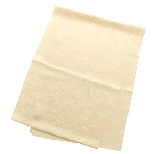 帯揚げ 正絹 単品「ベージュ」帯揚 帯あげ おびあげ 和装小物 成人式 振袖 振袖用帯揚げ 振袖小物 礼装 礼装帯揚げ フォーマル 訪問着 付け下げ 着物 日本製【メール便対応可】