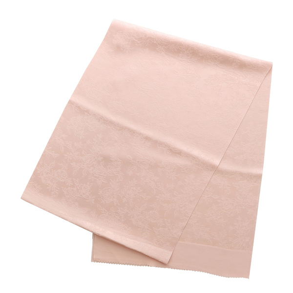 帯揚げ 正絹 単品「ペールローズ」帯揚 帯あげ おびあげ 和装小物 成人式 振袖 振袖用帯揚げ 振袖小物 礼装 礼装帯揚げ フォーマル 訪問着 付け下げ 着物 日本製【メール便対応可】