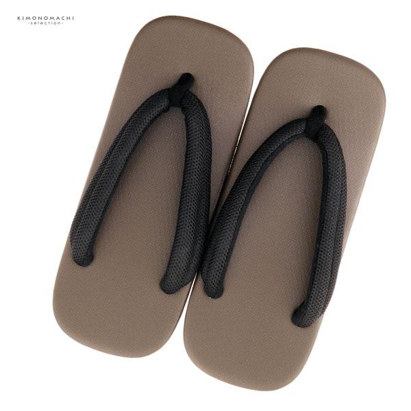 男性 信貴 アメ底 雪駄 単品「黒　茶色」26cm/27cm サイズ 日本製 メンズ 紳士 普段 カジュアル おしゃれ 大人 履物【メール便不可】