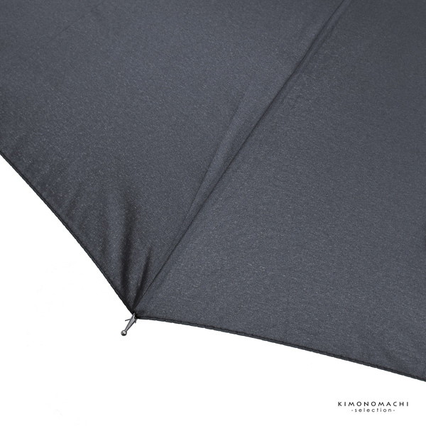 傘 長傘 メンズ 雨傘 単品「戦国傘 黒」傘袋付き ジャンプ式 戦国武将 グッズ 侍 刀剣 男性 紳士 父の日 敬老の日 誕生日 プレゼント ギフト【メール便不可】