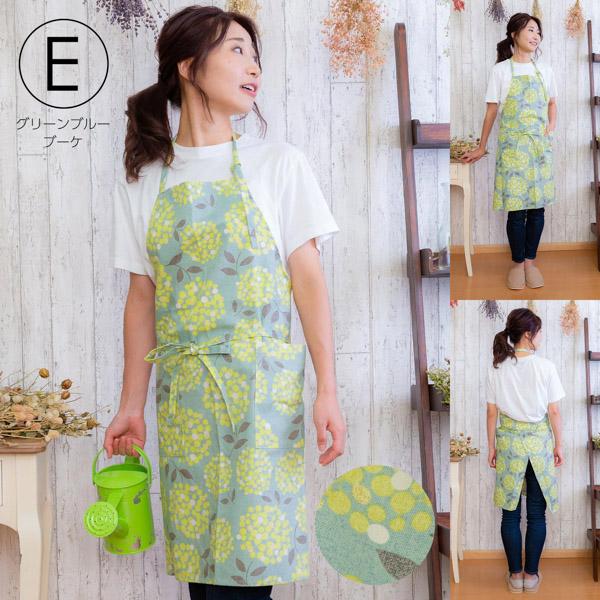 エプロン トートバッグ付き 日本製