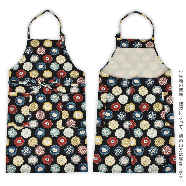 エプロン トートバッグ付き 日本製